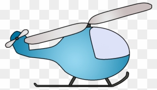 Helicopter Clipart - Helicopter Clip Art No Background - Png Download