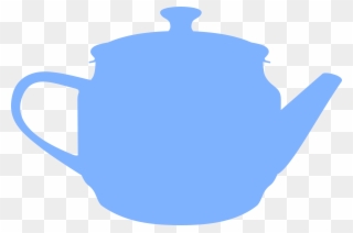 Teapot By Rones Clip Art Download - Bule De Chá Desenho Png Transparent Png