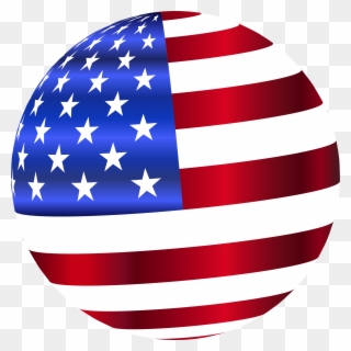 American Flag Worn Clip Art - Usa Flag Clip Art - Png Download