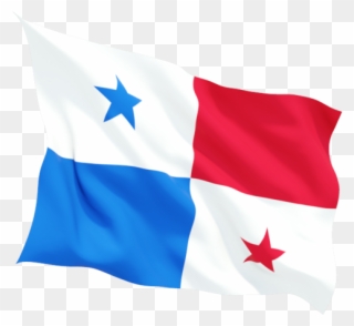 Panama Flag Png Clipart - Bandera De Panamá Png Transparent Png