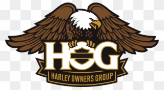 Harley Logo Outline - Hog Harley Clipart