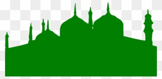 Green Mosque Icons Png - Agence De Voyage Interieur Clipart