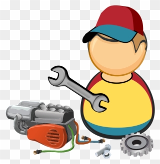 Spanners Computer Icons Tool Nut Mechanic - Mechanic Png Clipart