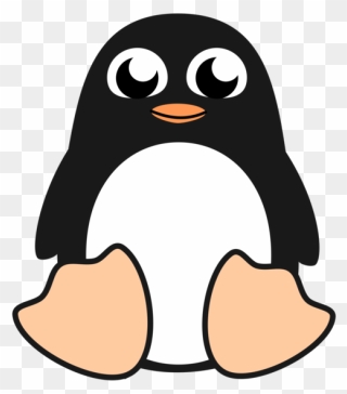 Sad - Clipart Penguin - Png Download