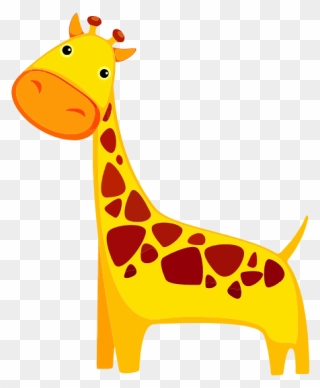 Giraffe Free To Use Clipart - Giraffe Clip Art - Png Download
