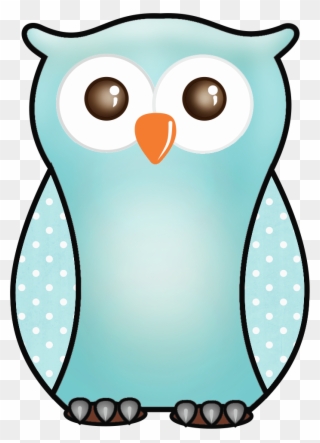 Sówki Dwie - Owl Clipart