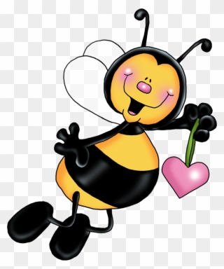 B *✿* Bee Theme, Bumble Bee Clipart, Bumble Bees, - Dibujos De Abejitas Para Niños - Png Download