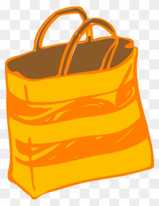Clip Art Details - Shopping Bag Clip Art - Png Download