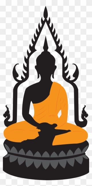 Banner Royalty Free Download Clipart Meditation - Buddha Clipart Png Transparent Png