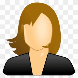 Clip Art Details - Female Icon - Png Download