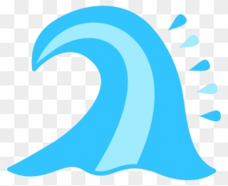 Mlp Wave Cutie Mark Clipart Wind Wave Cutie Mark Crusaders - Mlp Wave Cutie Mark - Png Download