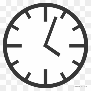 Graphic Library Black And White Clipart Clock - Would Win Meme African - Png Download