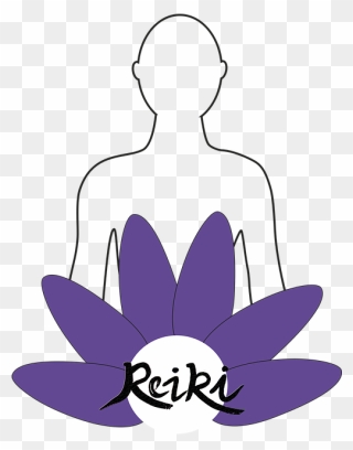 Meditation Clipart Reiki - Reiki Gratitude - Png Download