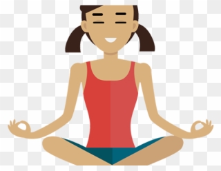 Dharma Clipart Meditation Hand - Meditation Clipart - Png Download