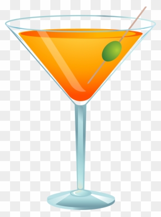 Drink Clipart Cocktail - Cocktail Clipart Png Transparent Png