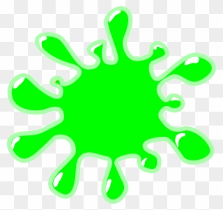 Lime Green Clip Art At Clker Com - Slime Clip Art - Png Download