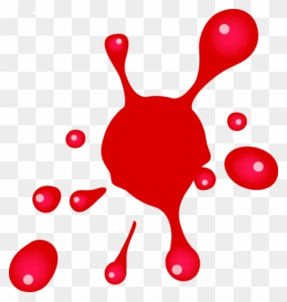 Colour Splash Stickers - Dibujo Del Color Rojo Clipart