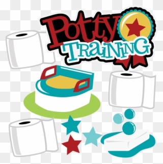 Potty Training Clipart - Toilet Training Clip Art - Png Download