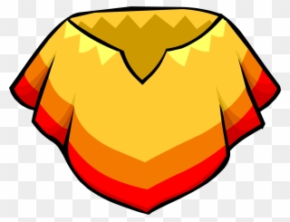 Club Penguin Wiki - Poncho Png Clipart