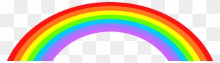 Rainbow Background Clip Art Vectors Download Free Vector - Rainbow Clipart Png Transparent Png