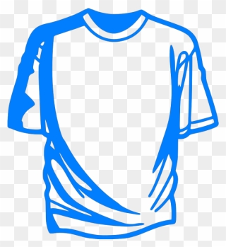 Free T Shirt Clip Art T Shirt Clip Art Images - Running Shirt Clip Art - Png Download