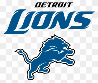 Detroit Lions Logo Clip Art - Detroit Lions Logo - Png Download