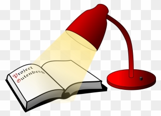 Clip Arts Related To - Reading Lamp Clipart - Png Download