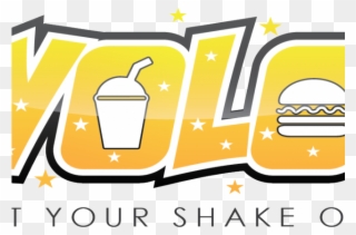 Milkshake Clipart Burger - Yolos Burger And Milkshake Bar - Png Download
