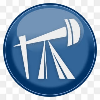 Drilling Icon Clip Art At Clker Com - Icon Petroleum - Png Download