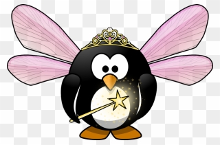 Magic Of Marketing Your Play Therapy Practice - Penguin Fairy Clipart