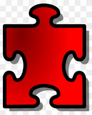 Blue Puzzle Piece For Autism Clipart Jigsaw Puzzles - Puzzle Pieces Clip Art - Png Download