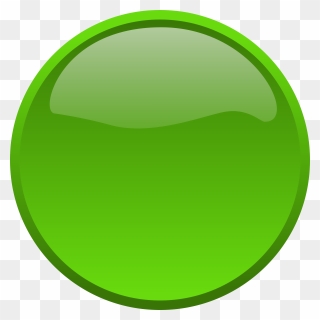 Free Vector Button-green Clip Art - Green Button Png Transparent Png