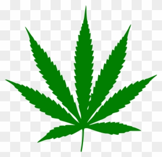 File - Cannabis Leaf - Svg - Wiki - Marijuana Leaf - Weed Plant Clipart