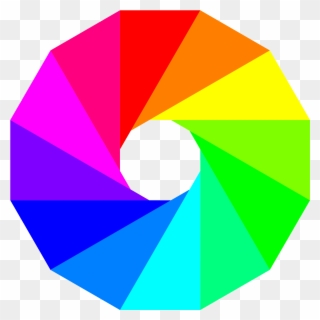 Median Don Steward Mathematics Teaching - Colour Wheel Clipart - Png Download