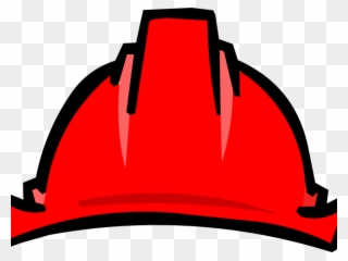 Hat Clipart Mining - Black Hard Hat Clipart - Png Download