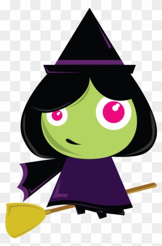 Witch Free To Use Cliparts - Witch Clip Art - Png Download