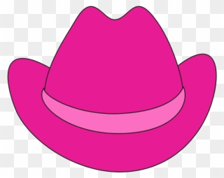 Download Png Royalty Free Stock Brazilian Bikini Bottom - Pink Cowboy Hat Clipart Transparent Png