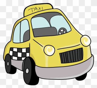 Margaret Armstrong Warehouse - Taxi Cartoon No Background Clipart