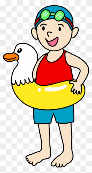 Boy Swimming Clipart Png Transparent Png