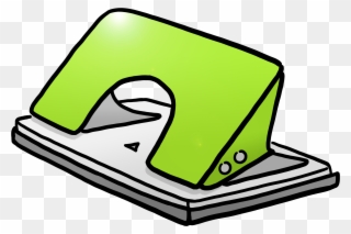 Images For Chalk Board Eraser Clip Art - Hole Puncher Clipart - Png Download