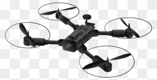 Muskoka Uav Drone - Clip Art Drone Png Transparent Png