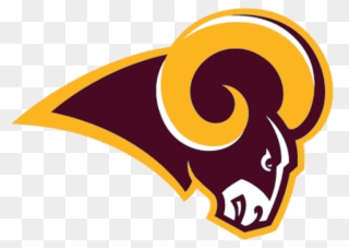 Ram Logo Clipart - Ross High School Rams - Png Download