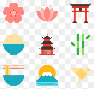 Japan Icon Packs - Japan Png Clipart
