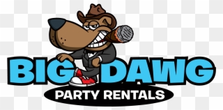 Big Dawg Party Rentals Brooklyn Ny Designers - Big Dawg Clipart