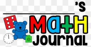 Math Journals Made Easy - Math Journal Clip Art - Png Download