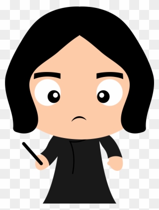 Severus Snape From Harry Pott - Ron Weasley Clipart - Png Download
