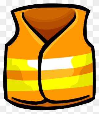 Hat Clipart Miner - Safety Vest Clipart - Png Download