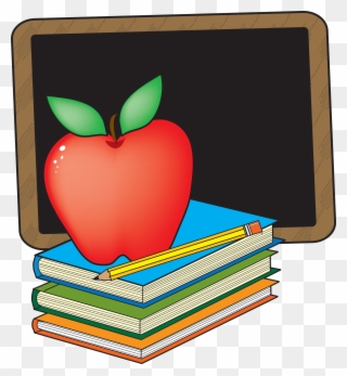 Cliparts Schoolbooks - School Book Clipart - Png Download