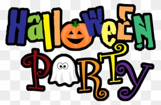 Halloween Party Clipart - Halloween Party Clipart Free - Png Download