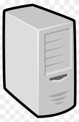 Server Clip Art - Server Image For Ppt - Png Download